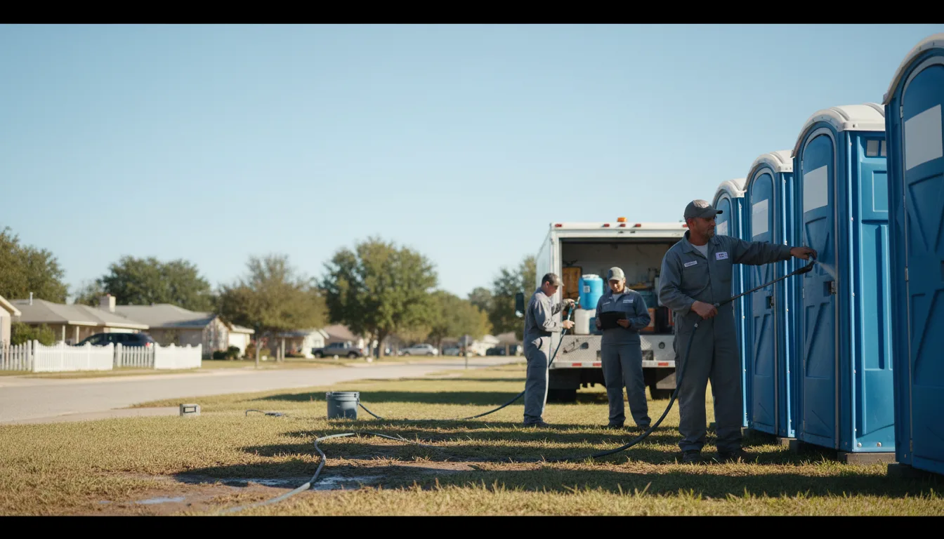 Long-Term Portable Toilet Rental in Pearisburg, VA near me